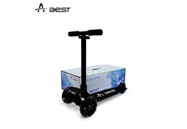 AEST Kids scooter black
