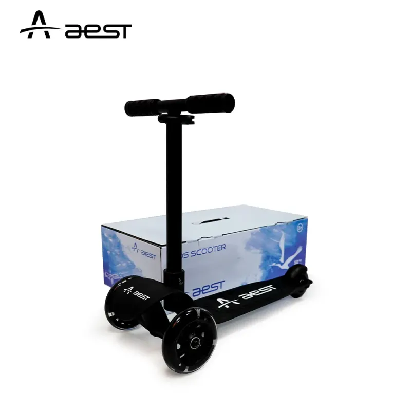 AEST Kids scooter black