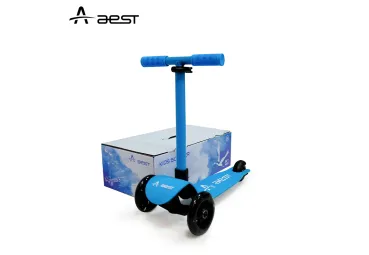 AEST Kids scooter blue