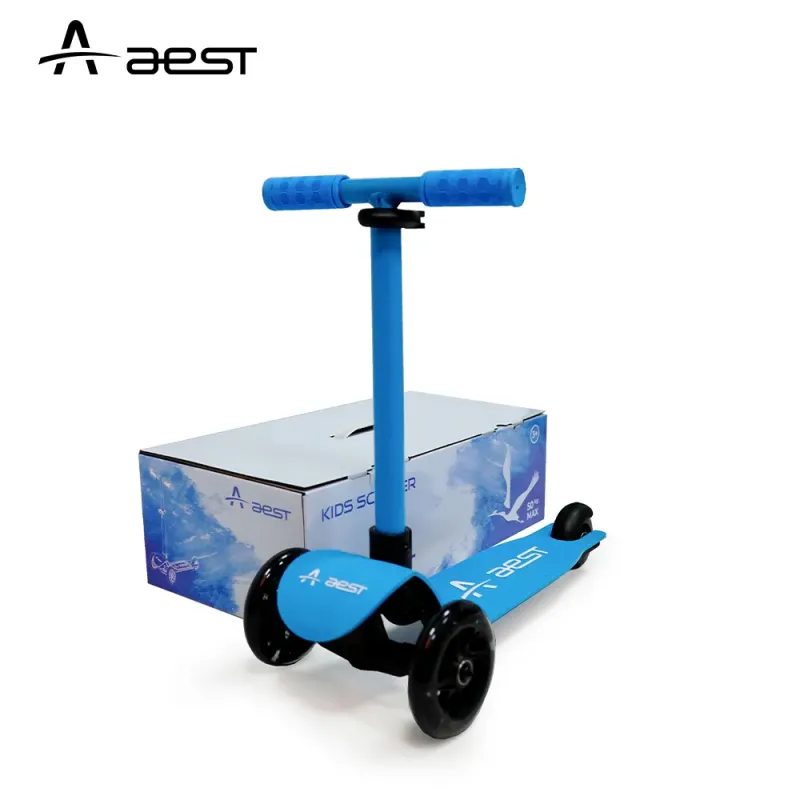 AEST Kids scooter blue