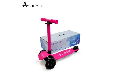 AEST Kids scooter pink