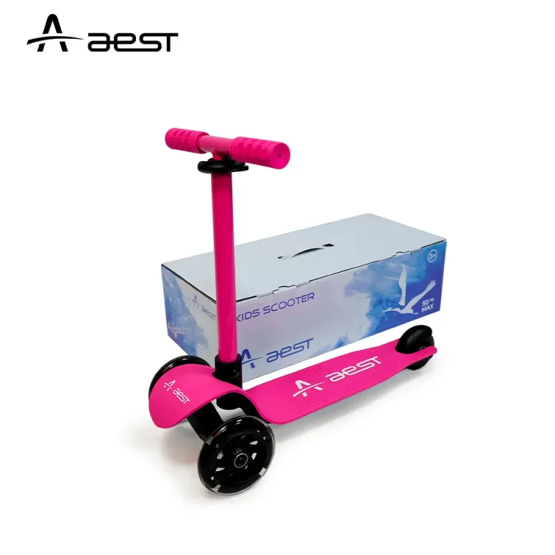 AEST Kids scooter pink
