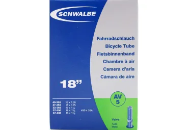 TUBE 18 X 1.75 KENDA SCHRADER VALVE (SPORT G4)