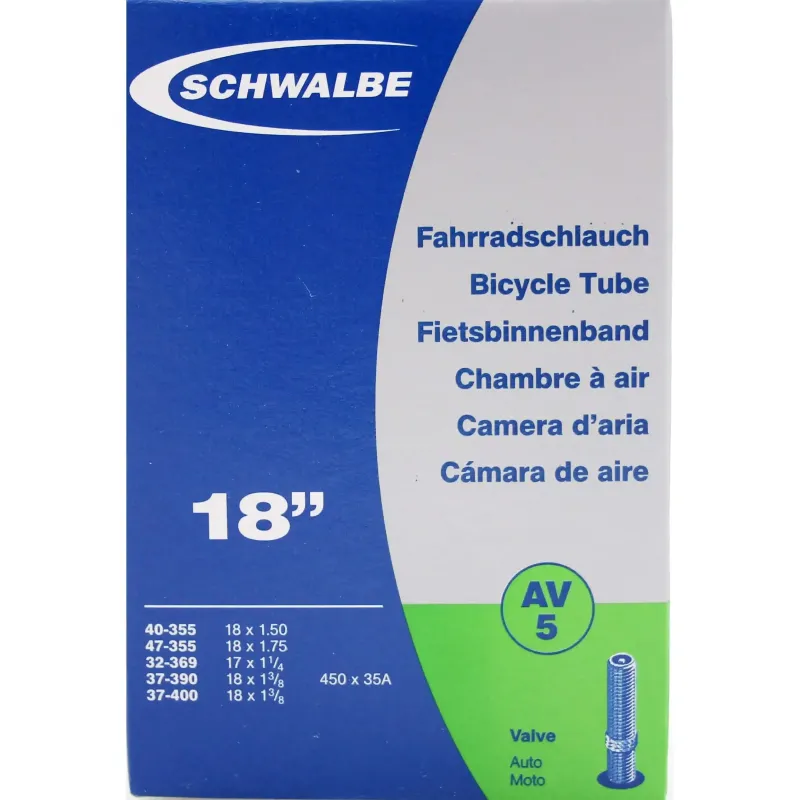 TUBE 18 X 1.75 KENDA SCHRADER VALVE (SPORT G4)
