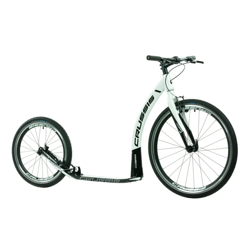 Crussis Cobra 4.2-2 black - white Crussis Cobra 4.2-2 black - white