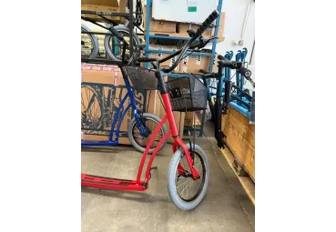 MIBO PROFESSIONAL RED + BASKET