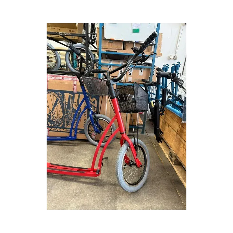 MIBO PROFESSIONAL RED + BASKET MIBO PROFESSIONAL RED + BASKET