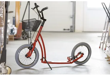 MIBO PROFESSIONAL RED + BASKET