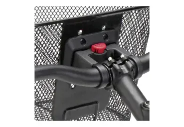 KLICKfix Basket uni 16L black KLICKfix Basket uni 16L black