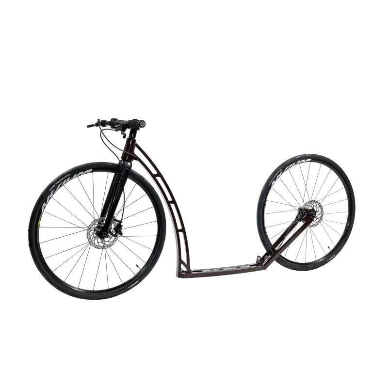 Sportstep MIBO REVOO 28/28 Zwartrood - Stepshop.nl