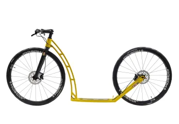 Sportscooter Mibo Revoo 28/28 yellow Sportscooter Mibo Revoo 28/28 yellow