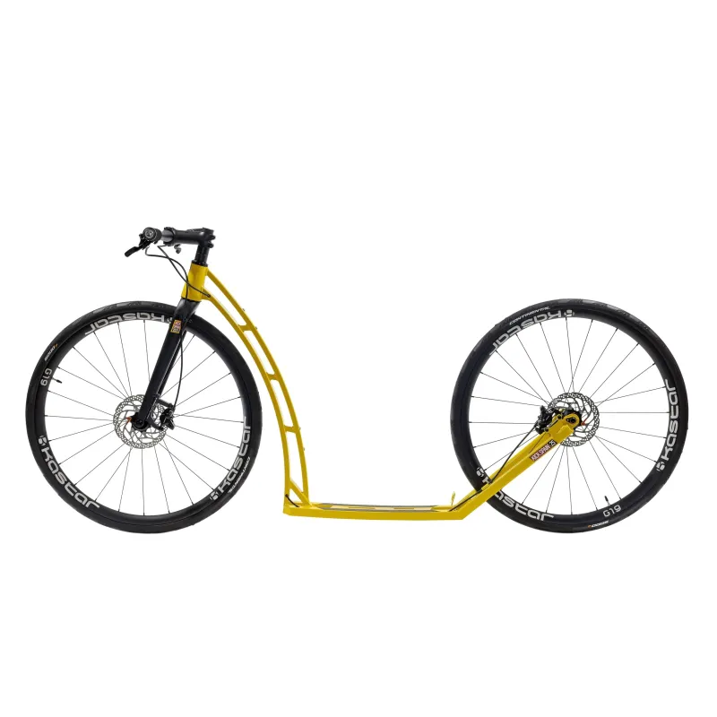 Sportscooter Mibo Revoo 28/28 yellow Sportscooter Mibo Revoo 28/28 yellow