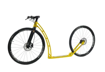 Sportscooter Mibo Revoo 28/28 yellow Sportscooter Mibo Revoo 28/28 yellow