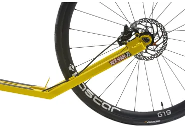 Sportscooter Mibo Revoo 28/28 yellow Sportscooter Mibo Revoo 28/28 yellow