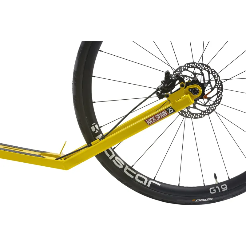Sportscooter Mibo Revoo 28/28 yellow Sportscooter Mibo Revoo 28/28 yellow