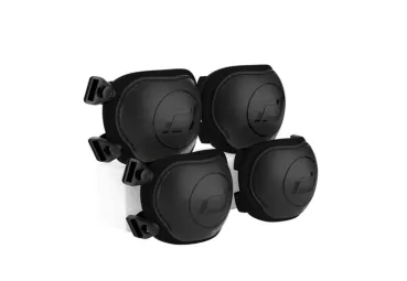 Beschermset voor kinderen – maat XXS - zwart