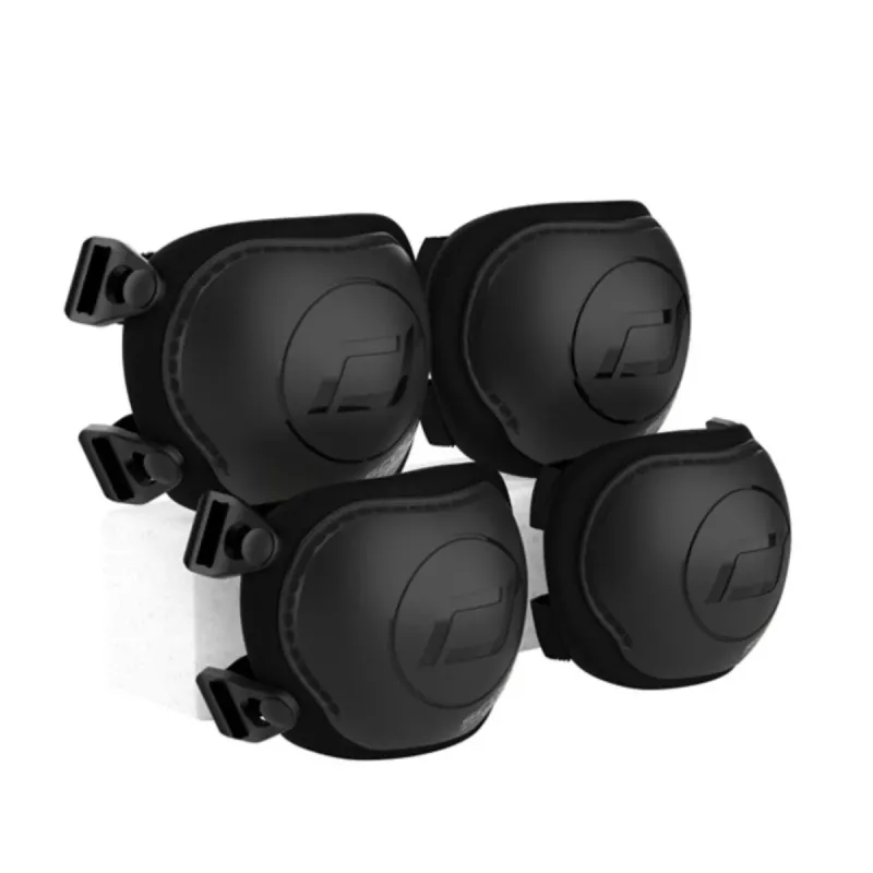 Protective Set - size XXS - black
