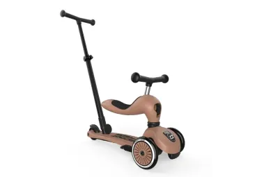 Scoot and Ride - Highwaykick 1- Push & Go - Mocha