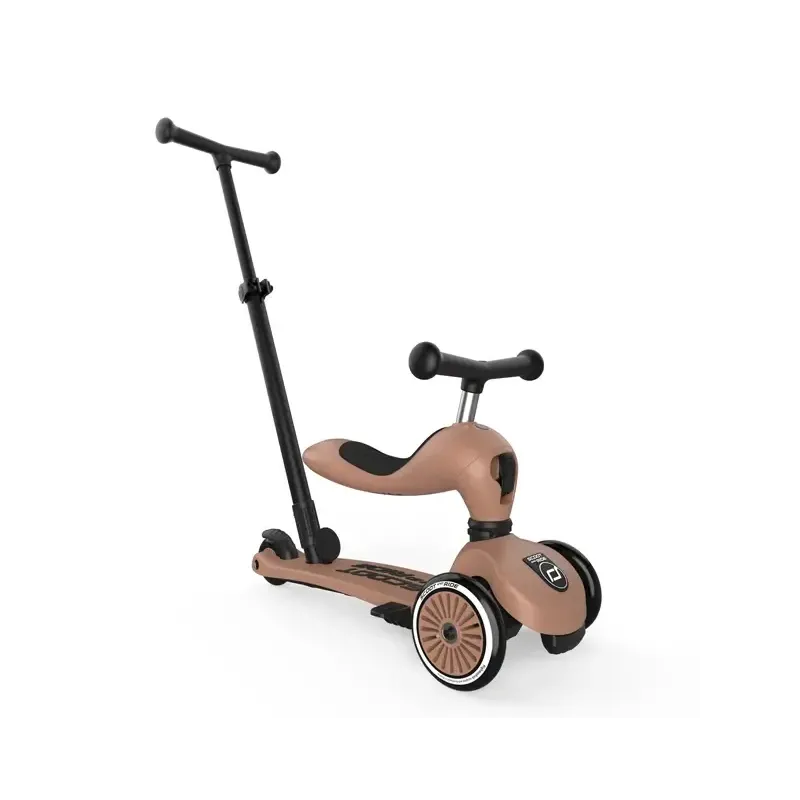 Scoot and Ride - Highwaykick 1- Push & Go - Mocha