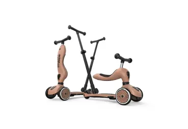 Scoot and Ride - Highwaykick 1- Push & Go - Mocha Scoot and Ride - Highwaykick 1- Push & Go - Mocha