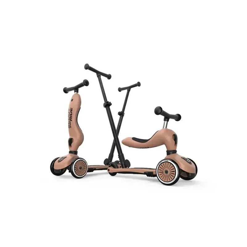Scoot and Ride - Highwaykick 1- Push & Go - Mocha