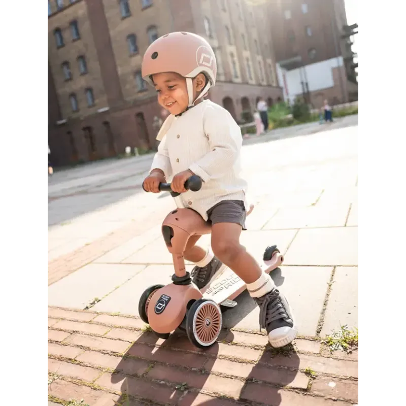 Scoot and Ride - Highwaykick 1- Push & Go - Mocha