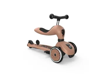 Scoot and Ride - Highwaykick 1- Push & Go - Mocha