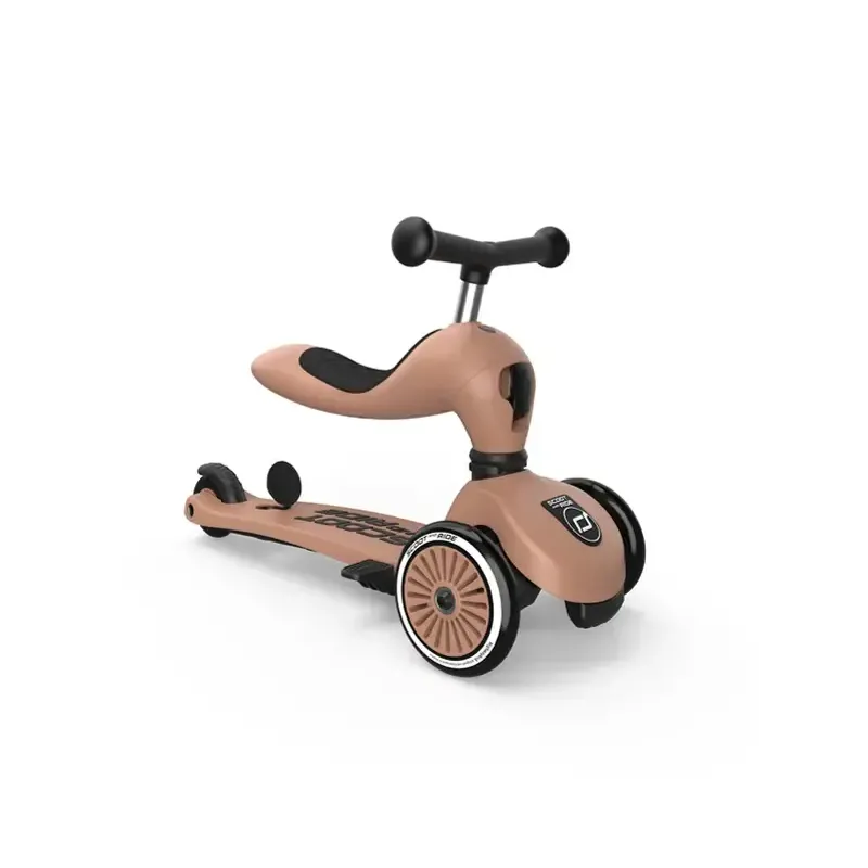 Scoot and Ride - Highwaykick 1- Push & Go - Mocha