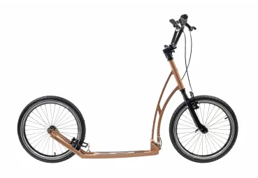 Folding scooter MIBO ROYAL 20/20 SALMON Folding scooter MIBO ROYAL 20/20 SALMON
