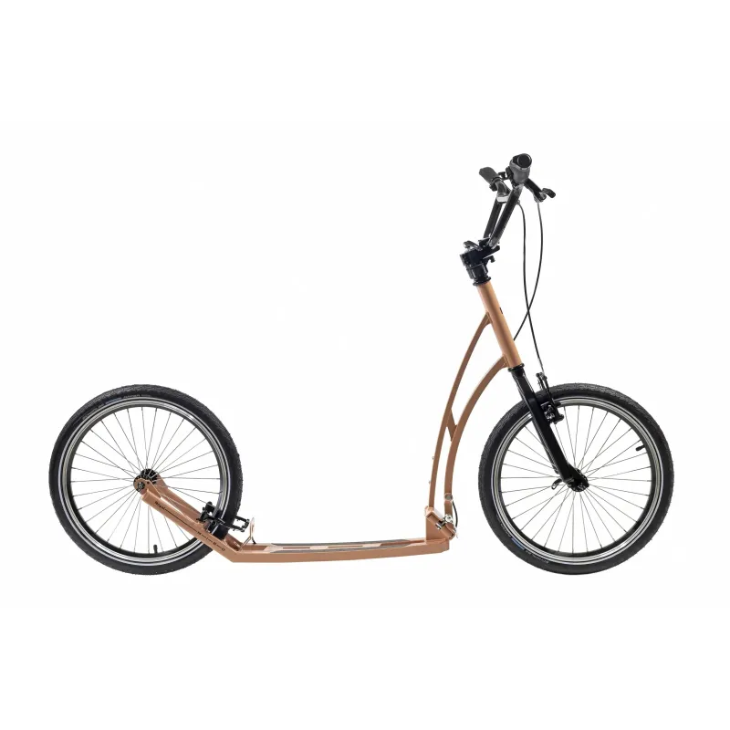 Folding scooter MIBO ROYAL 20/20 SALMON