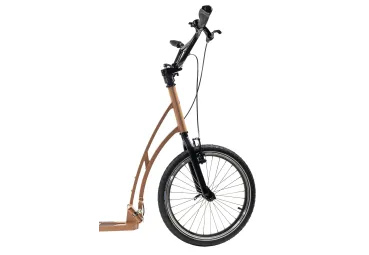 Folding scooter MIBO ROYAL 20/20 SALMON Folding scooter MIBO ROYAL 20/20 SALMON