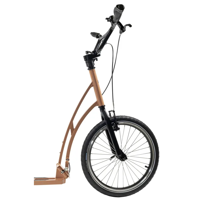 Folding scooter MIBO ROYAL 20/20 SALMON Folding scooter MIBO ROYAL 20/20 SALMON