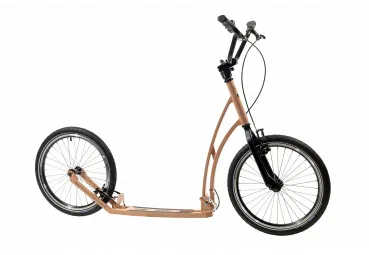 Folding scooter MIBO ROYAL 20/20 SALMON Folding scooter MIBO ROYAL 20/20 SALMON