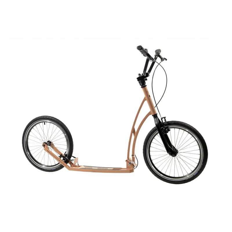 Folding scooter MIBO ROYAL 20/20 SALMON Folding scooter MIBO ROYAL 20/20 SALMON