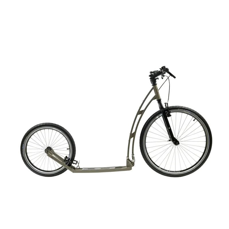 Tourscooter foldable MIBO SPLIT BEIGE GREY Tourscooter foldable MIBO SPLIT BEIGE GREY