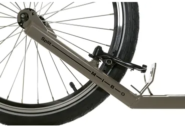 Tourscooter foldable MIBO SPLIT BEIGE GREY Tourscooter foldable MIBO SPLIT BEIGE GREY