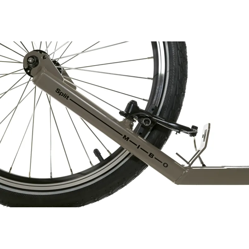 Tourscooter foldable MIBO SPLIT BEIGE GREY Tourscooter foldable MIBO SPLIT BEIGE GREY