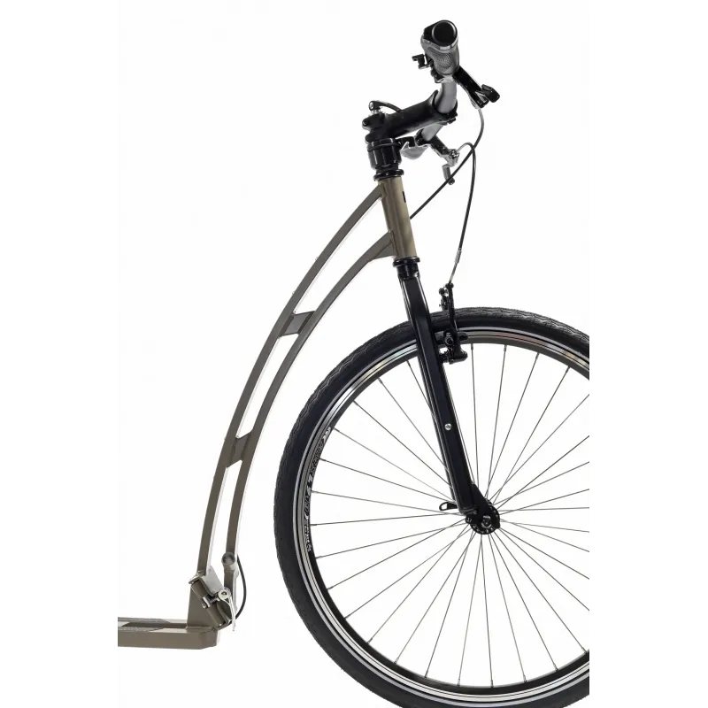 Tourscooter foldable MIBO SPLIT BEIGE GREY Tourscooter foldable MIBO SPLIT BEIGE GREY