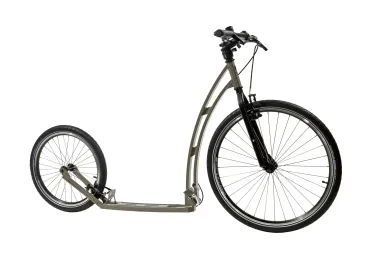 Tourscooter foldable MIBO SPLIT BEIGE GREY Tourscooter foldable MIBO SPLIT BEIGE GREY