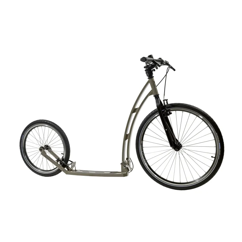 Tourscooter foldable MIBO SPLIT BEIGE GREY Tourscooter foldable MIBO SPLIT BEIGE GREY