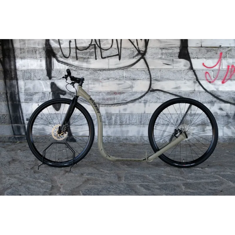 Kickbike GRAVEL 28 Yellow grey