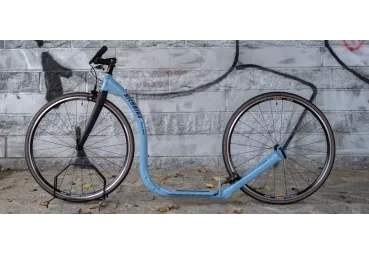 Kickbike Race Max 28/28 LIGHTBLUE limited