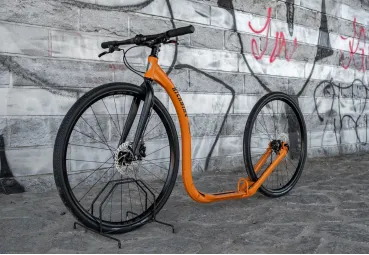 Kickbike GRAVEL 28 Orange