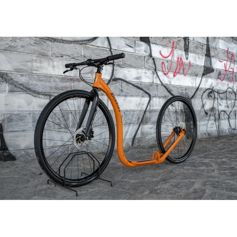 Kickbike GRAVEL 28 Orange