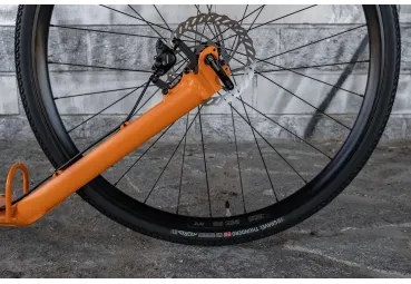 Kickbike GRAVEL 28 Orange
