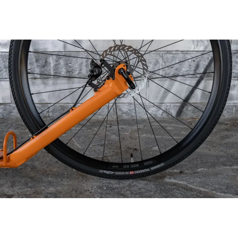 Kickbike GRAVEL 28 Orange