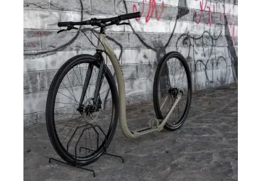 Kickbike GRAVEL 28 Yellow grey