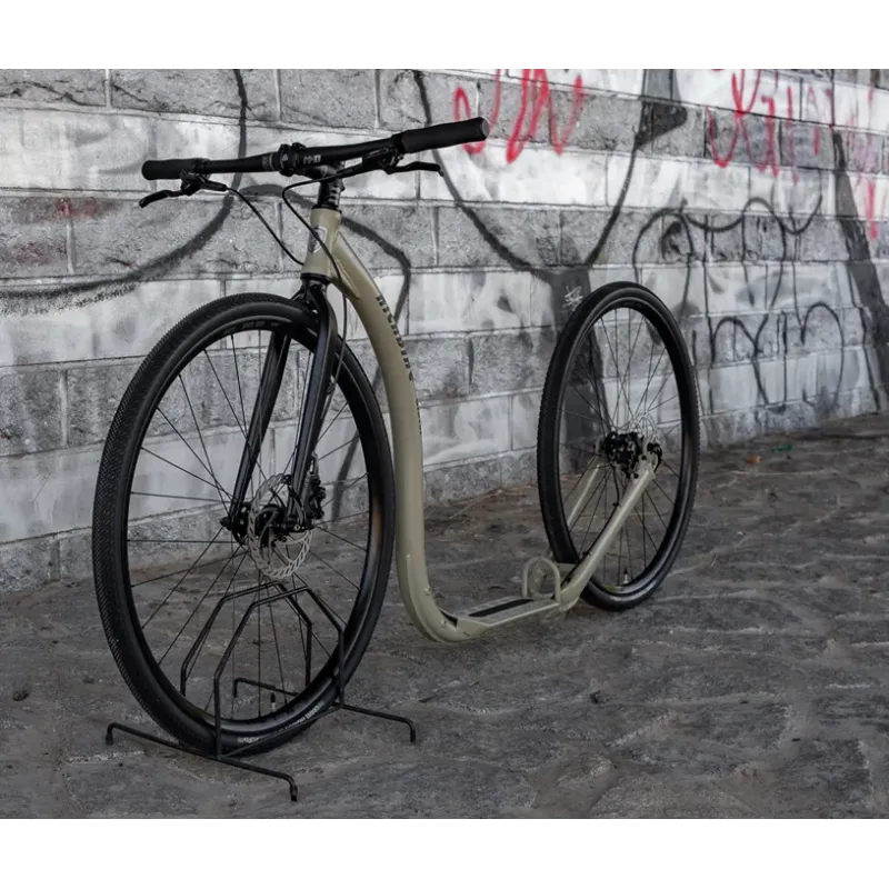 Kickbike GRAVEL 28 Yellow grey