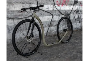 Kickbike GRAVEL 28 Yellow grey