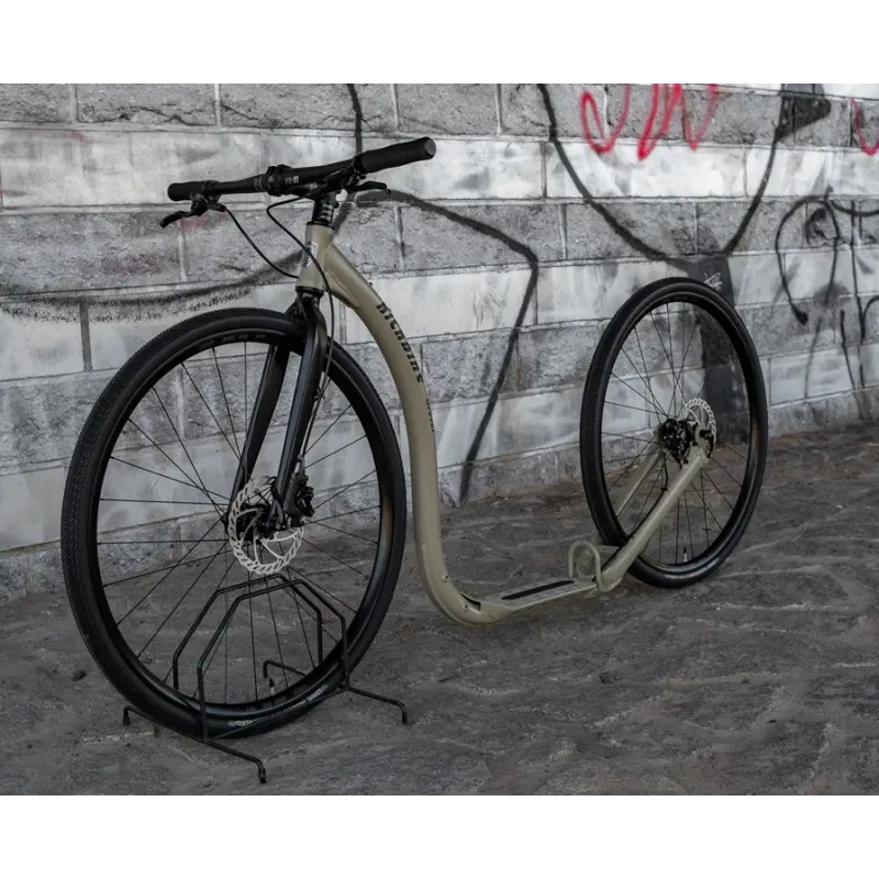 Kickbike GRAVEL 28 Yellow grey